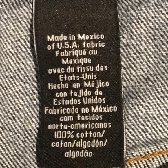 Calvin Klein , blue jean shorts - Picture 10 of 10